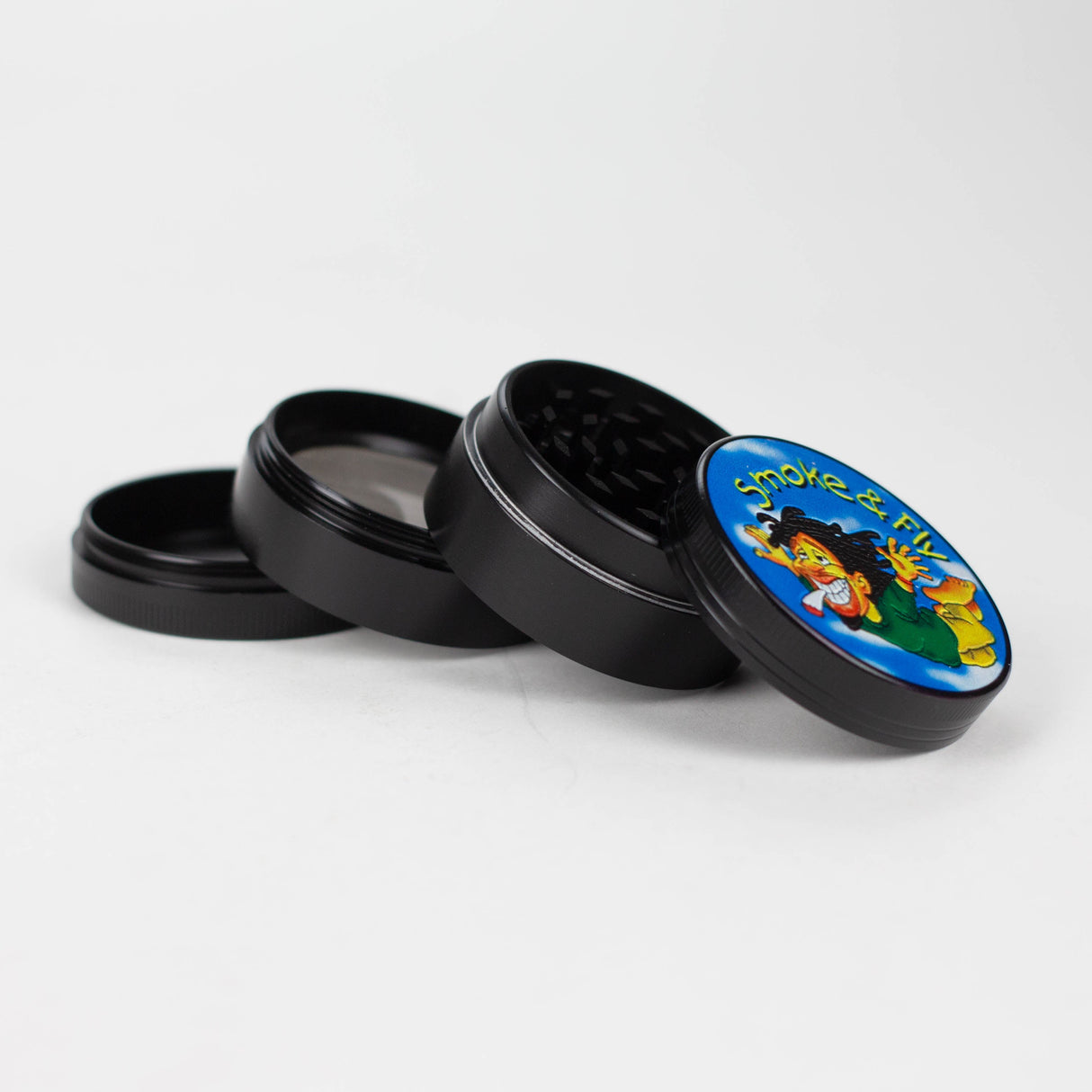 Fortune | Character Grinder 4 Parts Box of 6 Display Pack Super Supplys Inc