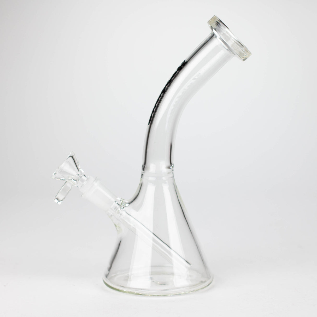 Fortune | 8" Bong With Slider Glass Bong Super Supplys Inc