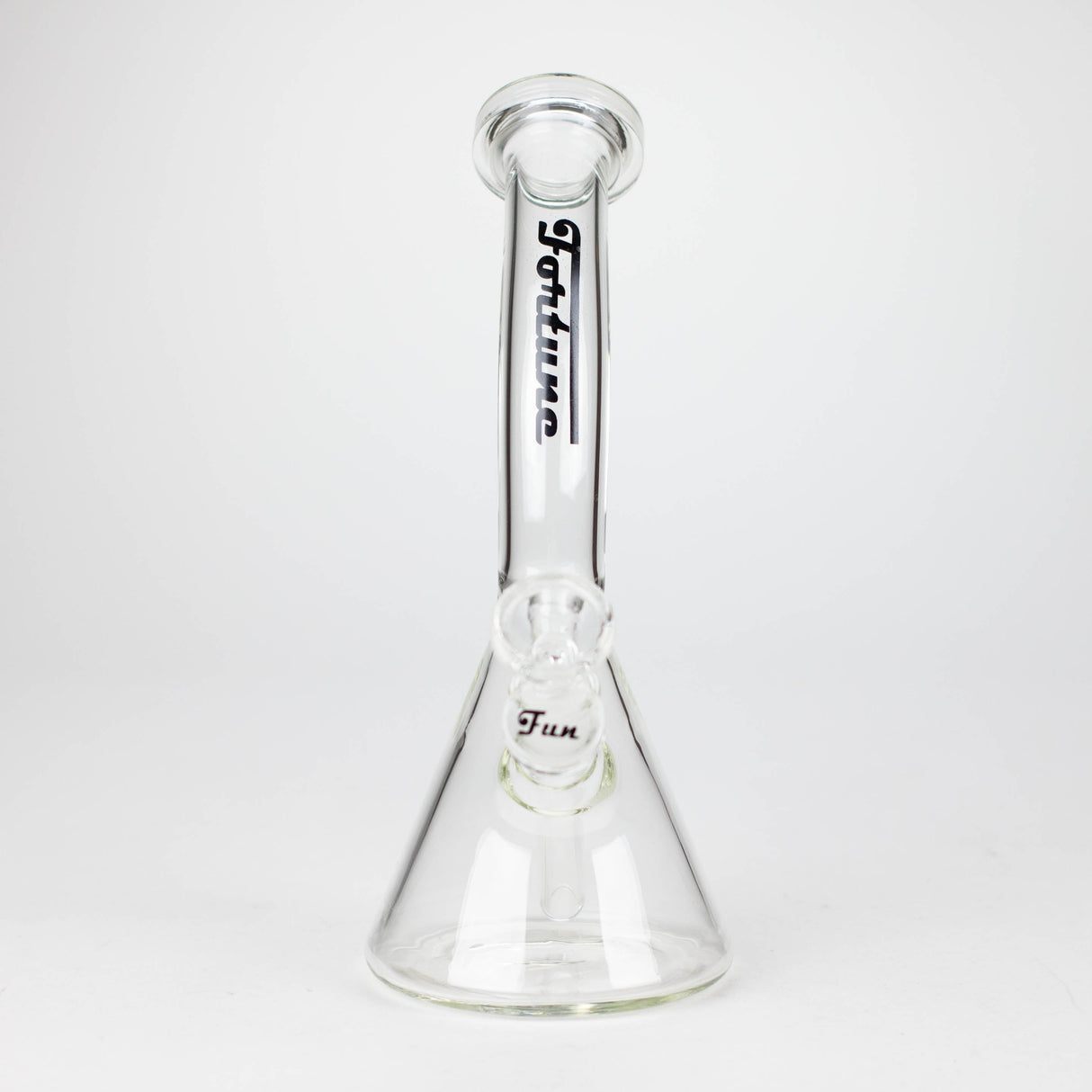 Fortune | 8" Bong With Slider Glass Bong Super Supplys Inc