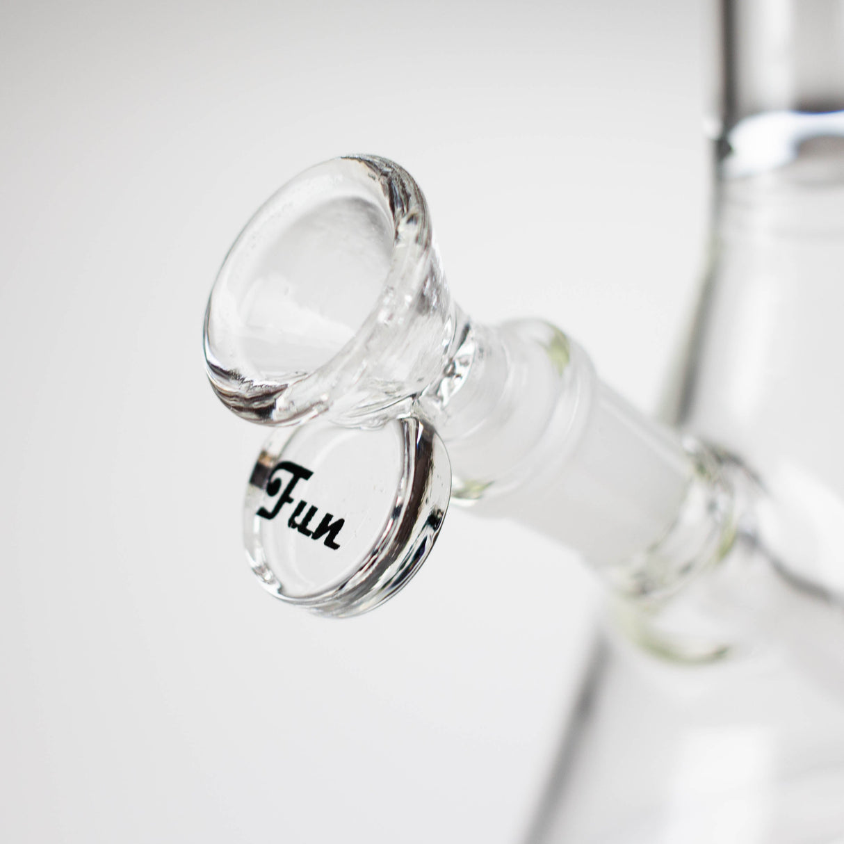 Fortune | 8" Bong With Slider Glass Bong Super Supplys Inc