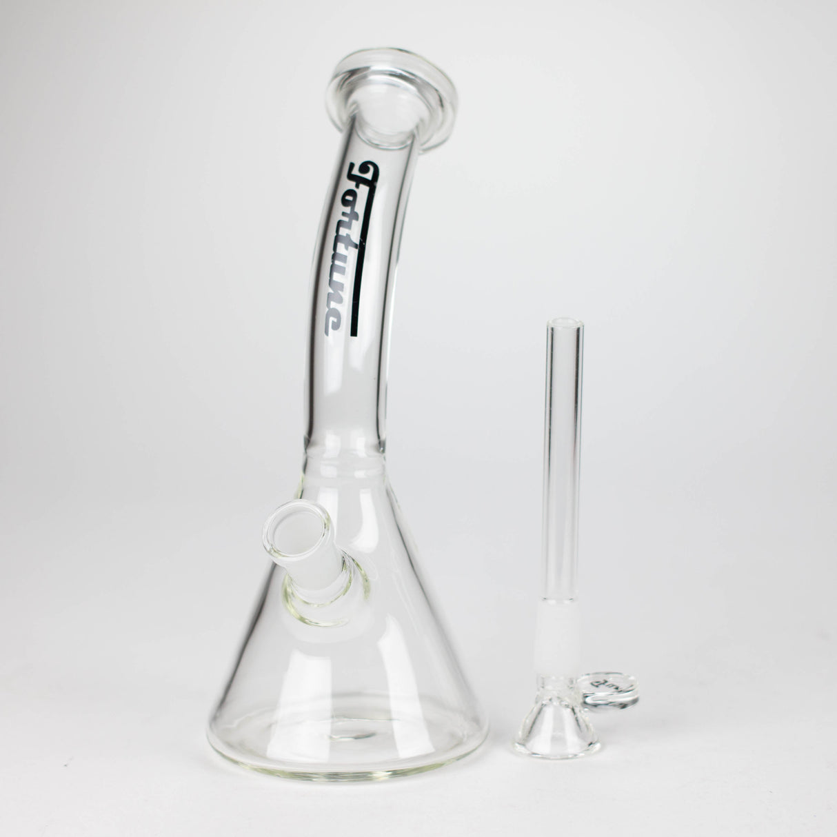 Fortune | 8" Bong With Slider Glass Bong Super Supplys Inc