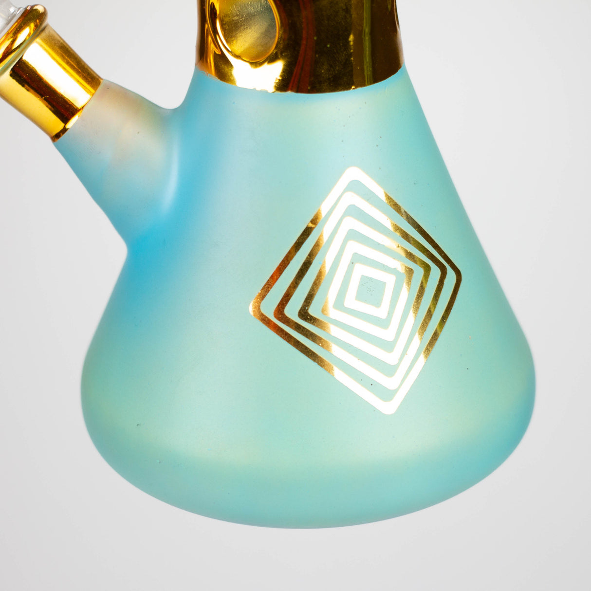 12" Aladin Ice Glass Water Bong Glass Bong THEBOOMBOXCLUB Canada