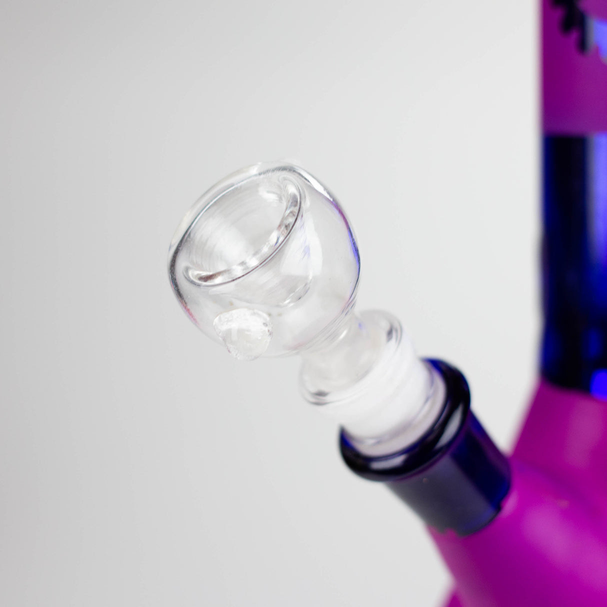 12" Purple Wheel Glass Water Bong Glass Bong THEBOOMBOXCLUB Canada