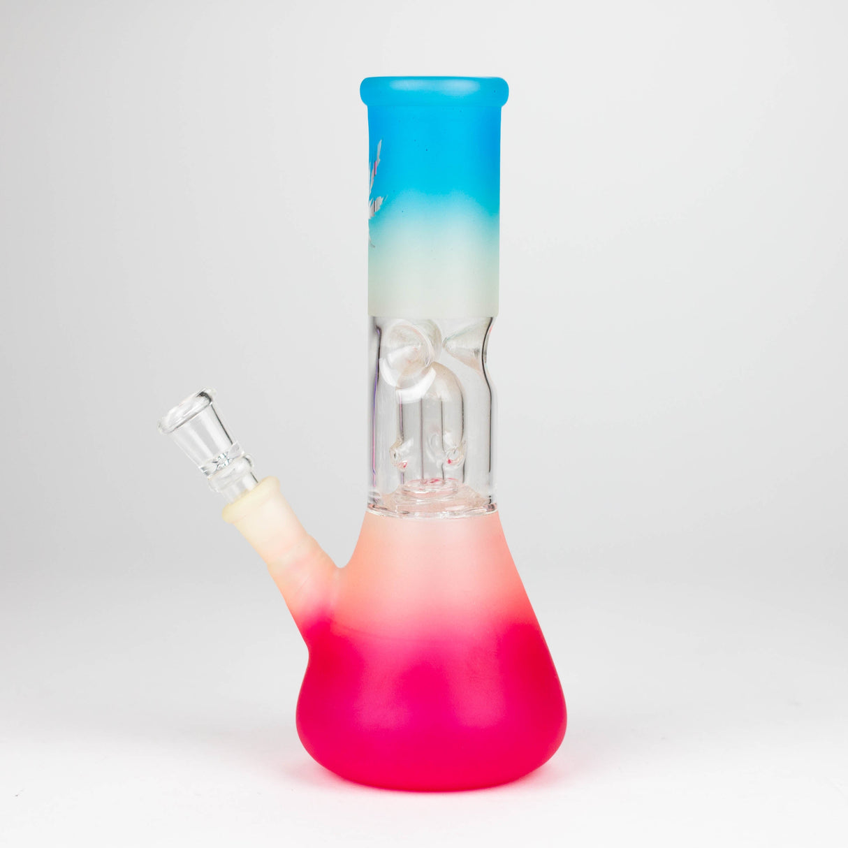 8" Rastafarian Single Dome Percolator Ice Bong Glass Bong THEBOOMBOXCLUB Canada