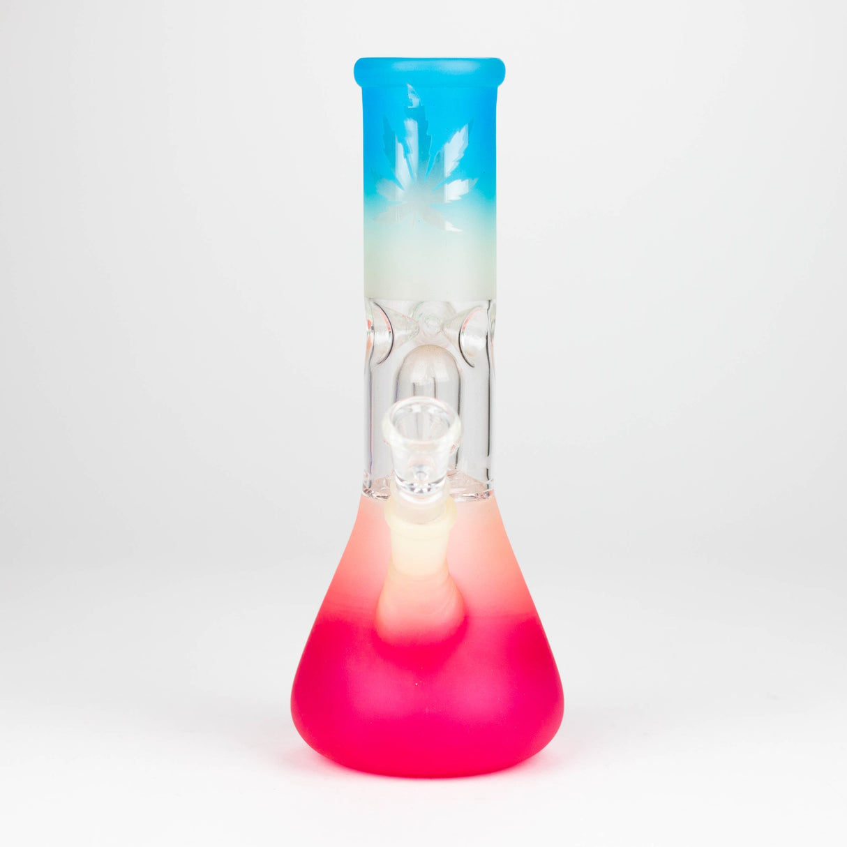 8" Rastafarian Single Dome Percolator Ice Bong Glass Bong THEBOOMBOXCLUB Canada