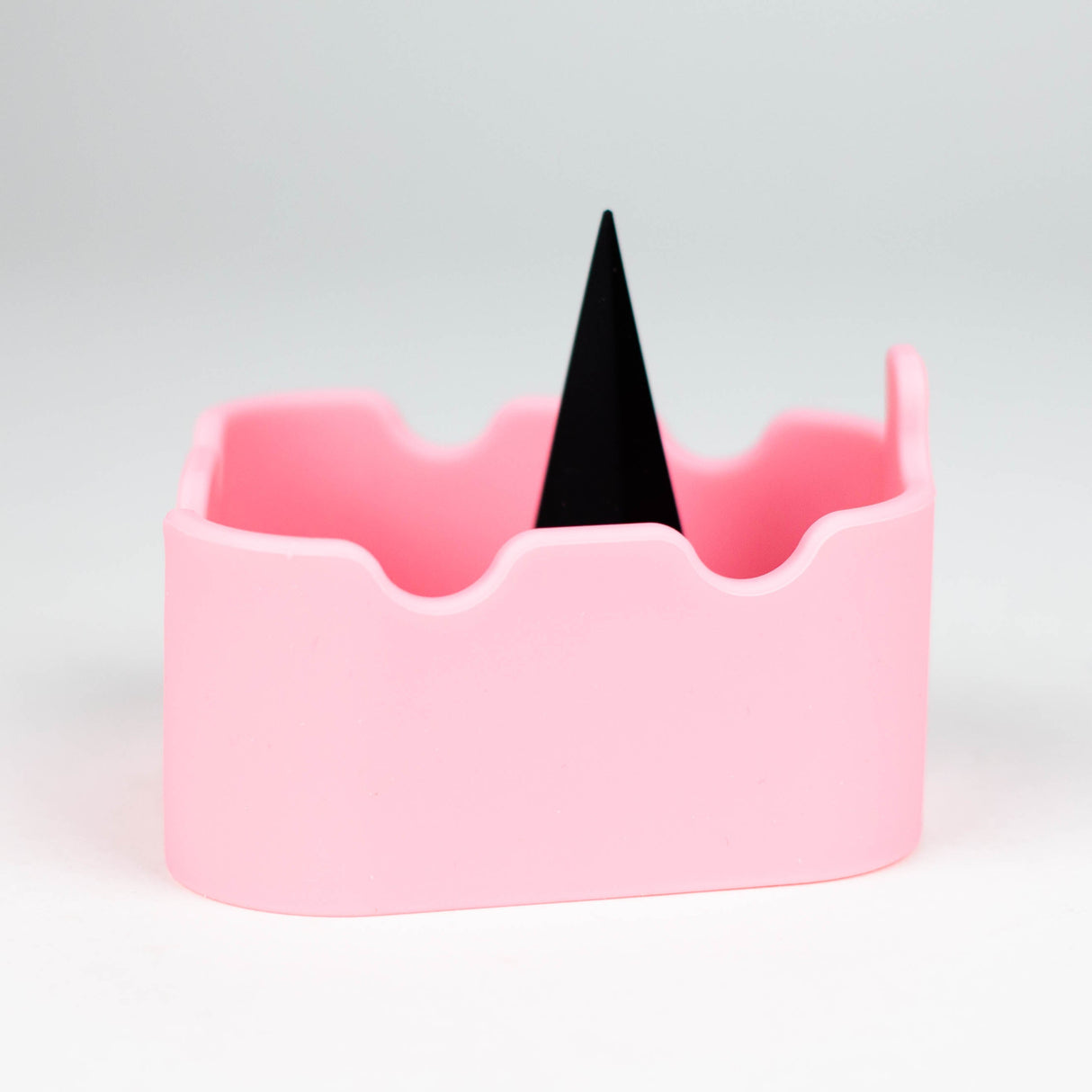Blazy Susan | Deluxe Silicone Ashtray / Bowl Cleaner-Pink Silicone Ashtray Smoking Cat Distribution