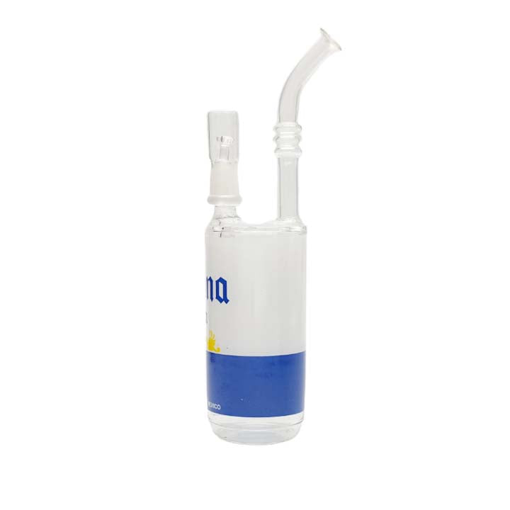 9" Shatter Soda Bong-Assorted designs Glass Rig Super Supplys Inc