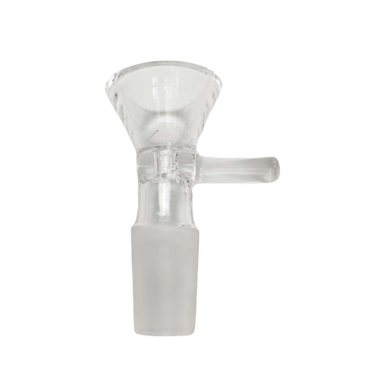 Glass Bowl With Solid Handle Bowl · Banger · Oil Burner Super Supplys Inc Clear