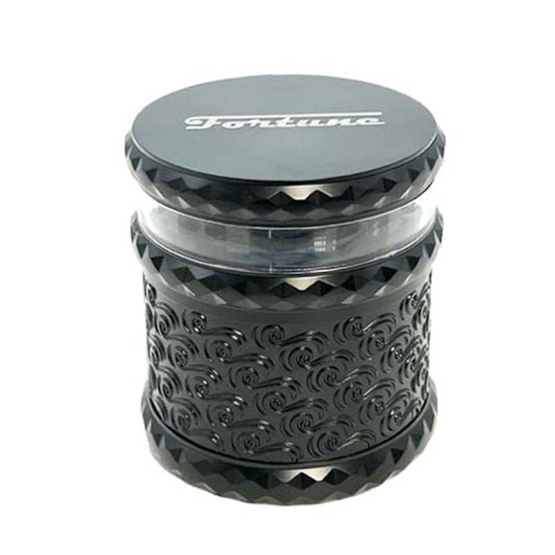 Fortune | 4 Parts Weed Grinder Box Of 6 Display Pack Super Supplys Inc