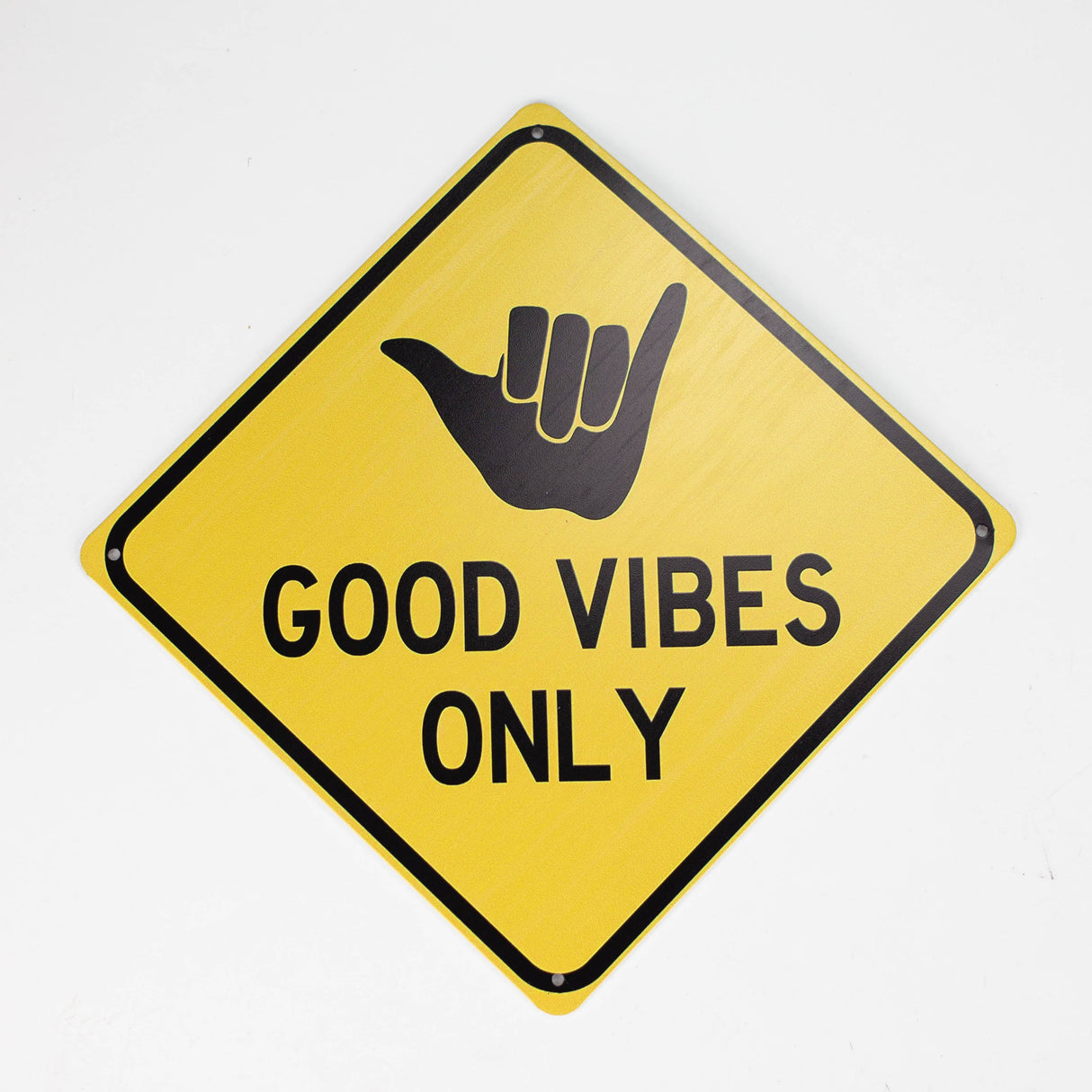 TRIM QUEEN | VINTAGE SIGN- 7.8" x 7.8" Flag · Sign Trim Queen