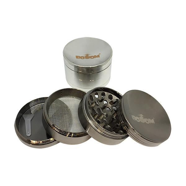 63mm 4pt Zinc Grinder-Assorted Regular Grinder NIBO Distribution