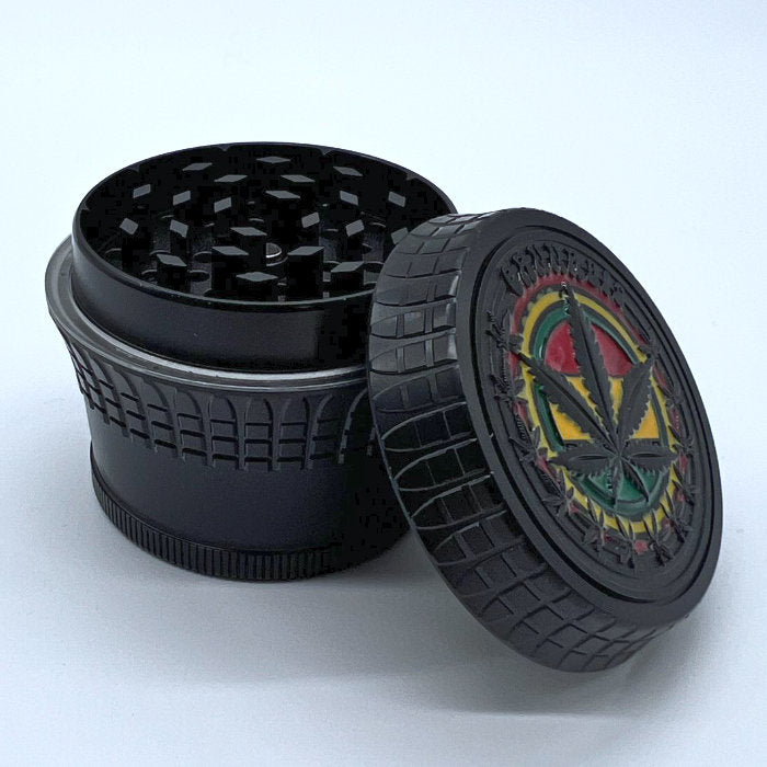 66mm 4 Parts Metal Ginder Box of 6 Display Pack NIBO Distribution