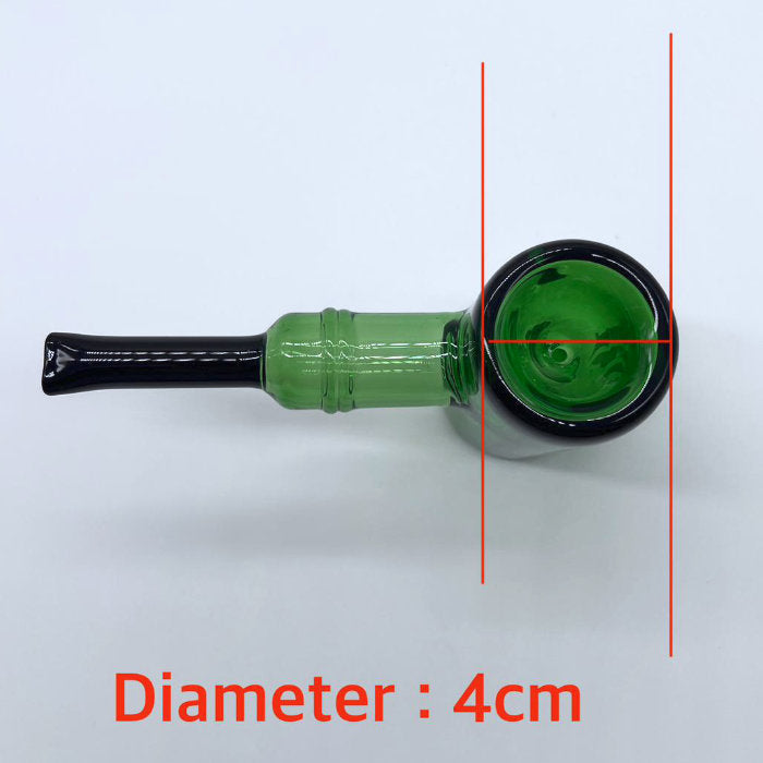 Hit | Tankard Sherlock Bubbler Glass Pipe NIBO Distribution