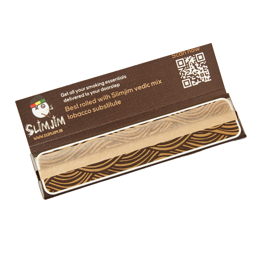 Slimjim | Natural King Size Skins Box of 25 King Size SLIMJIM