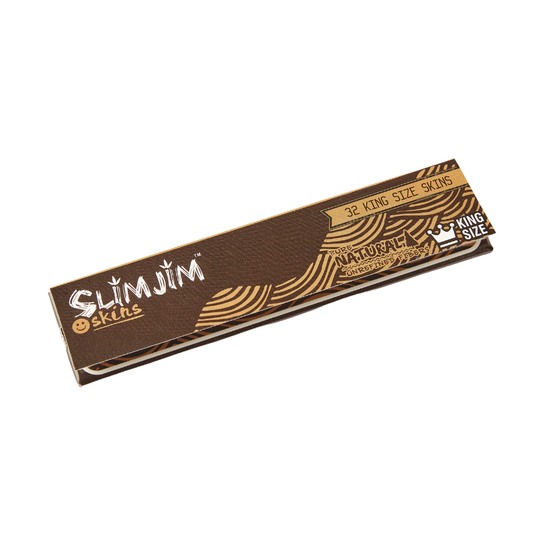 Slimjim | Natural King Size Skins Box of 25 King Size SLIMJIM