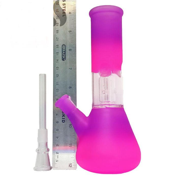 8" Water pipe with Percolator Glass Bong NIBO Distribution