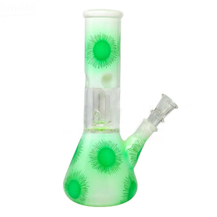 8" Water pipe with Percolator Glass Bong NIBO Distribution
