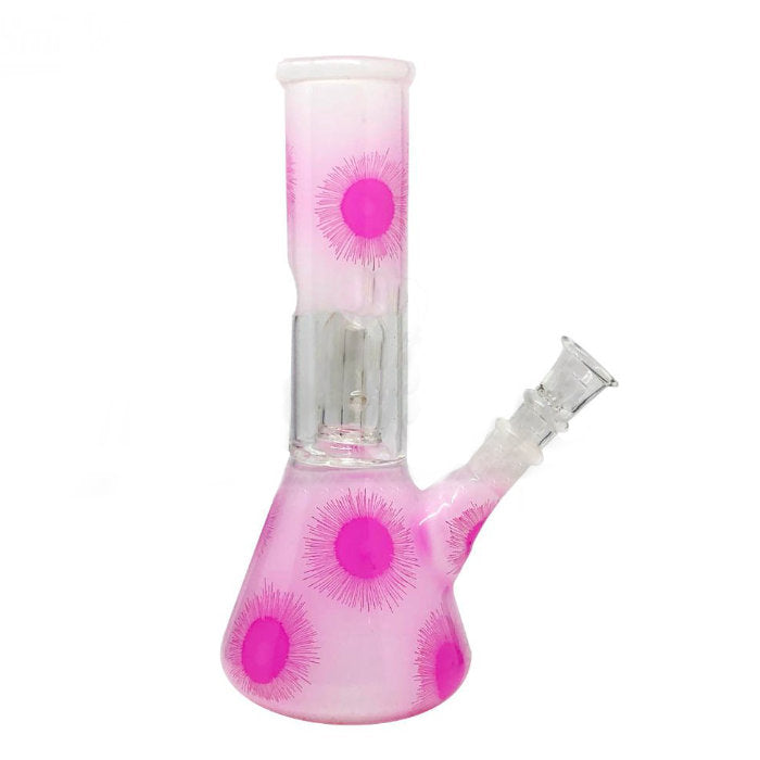 8" Water pipe with Percolator Glass Bong NIBO Distribution