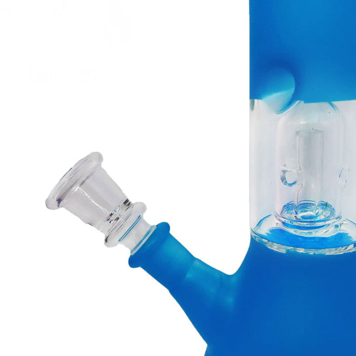 8" Water pipe with Percolator Glass Bong NIBO Distribution