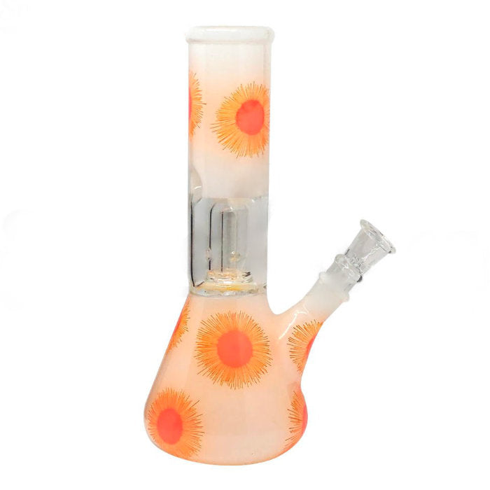 8" Water pipe with Percolator Glass Bong NIBO Distribution
