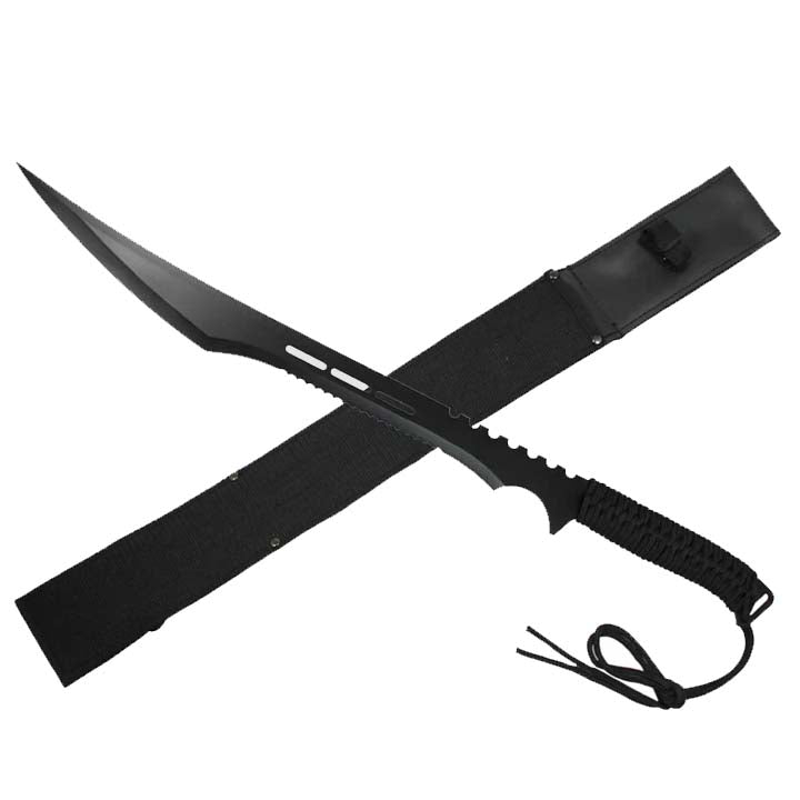 27" Tactical Machete Sword · Machete · Axe Super Supplys Inc