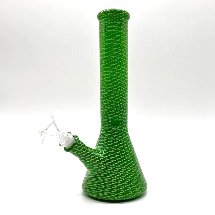 10" Web designed Beaker Water pipe-Assorted Glass Bong NIBO Distribution