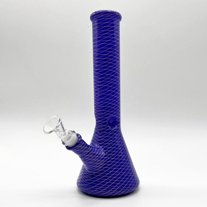10" Web designed Beaker Water pipe-Assorted Glass Bong NIBO Distribution