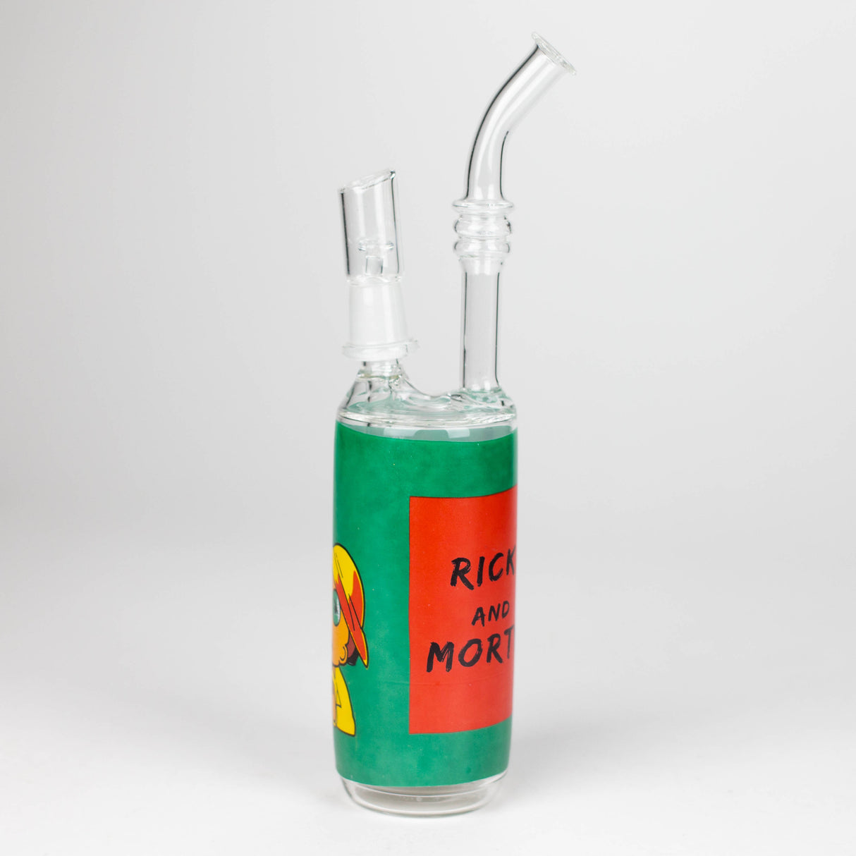 9" Shatter Soda Bong-Assorted designs Glass Rig Super Supplys Inc