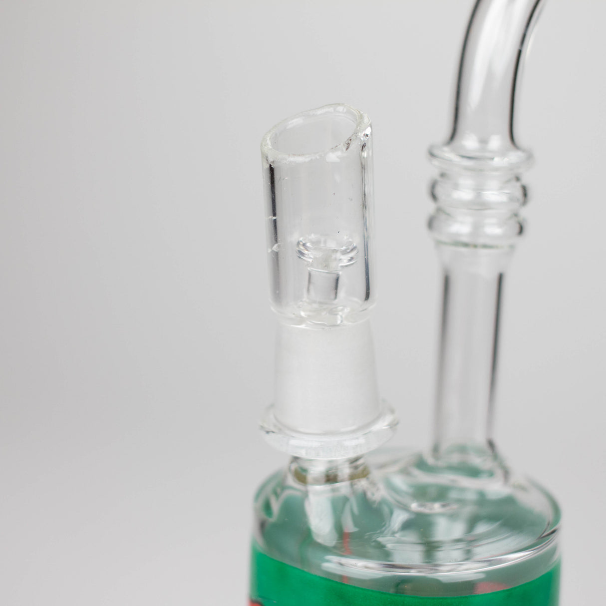 9" Shatter Soda Bong-Assorted designs Glass Rig Super Supplys Inc