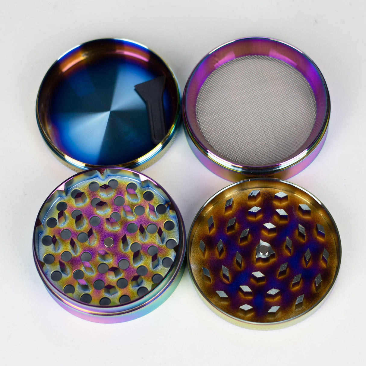 Fortune | 4 Parts Rainbow Grinder Regular Grinder Super Supplys Inc