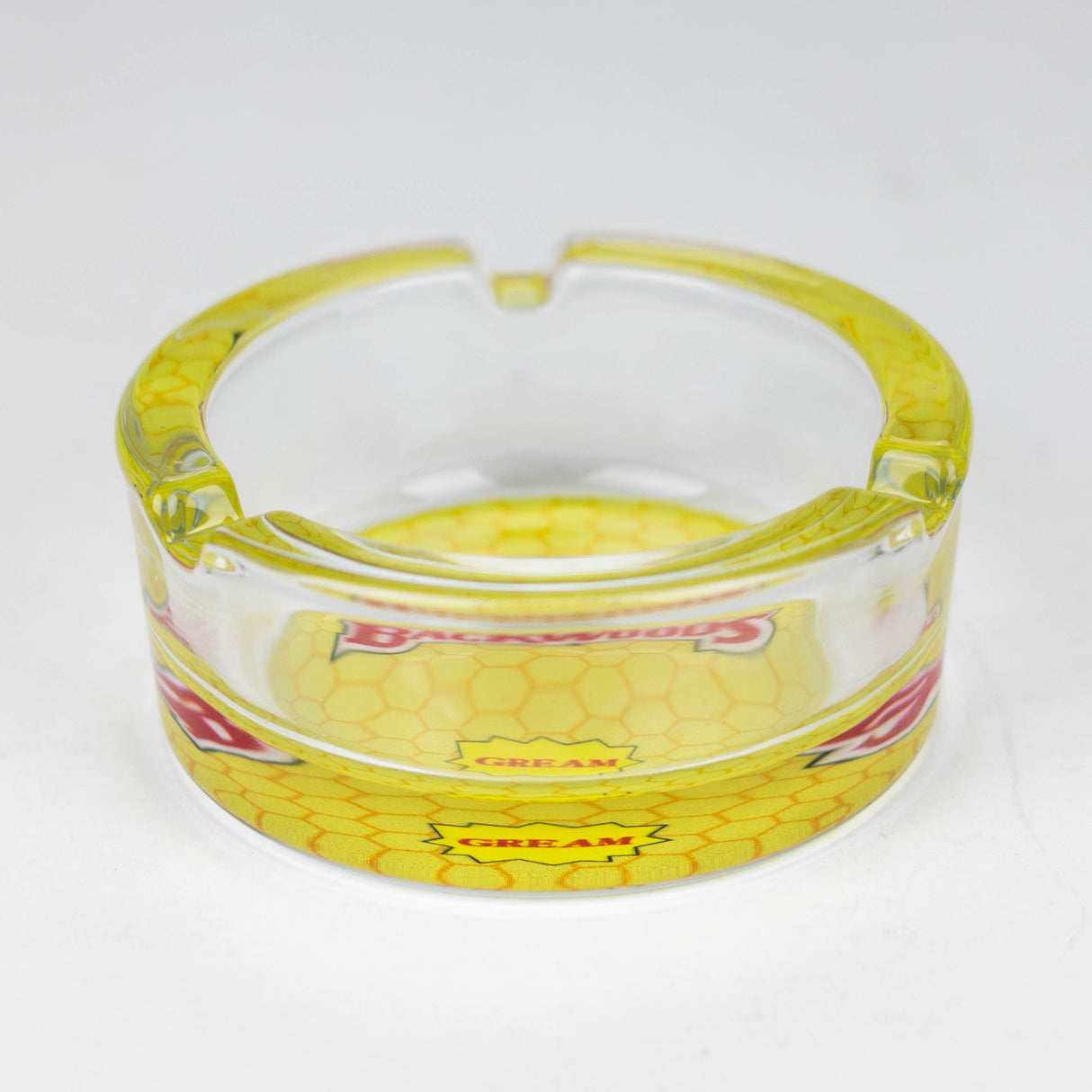 B&K Design Glass Ashtray Box Of 6 Glass Ashtray Super Supplys Inc