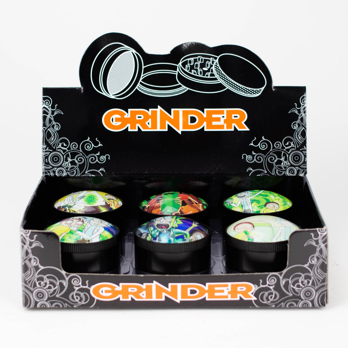 RM Ginder 4pts 50mm Box of 6 Display Pack NIBO Distribution