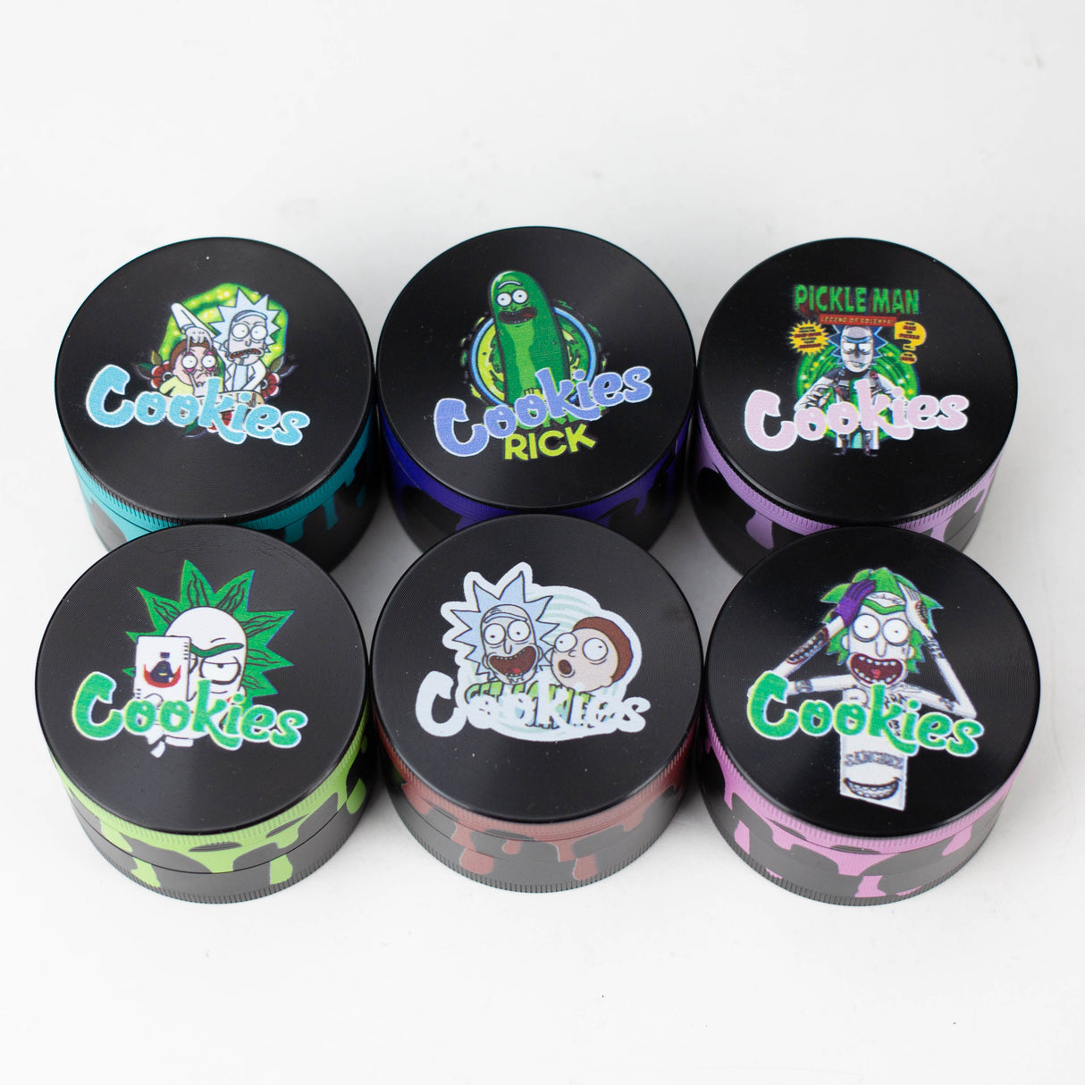 RM Designs 63mm Zinc Ginder Box of 6 Display Pack NIBO Distribution