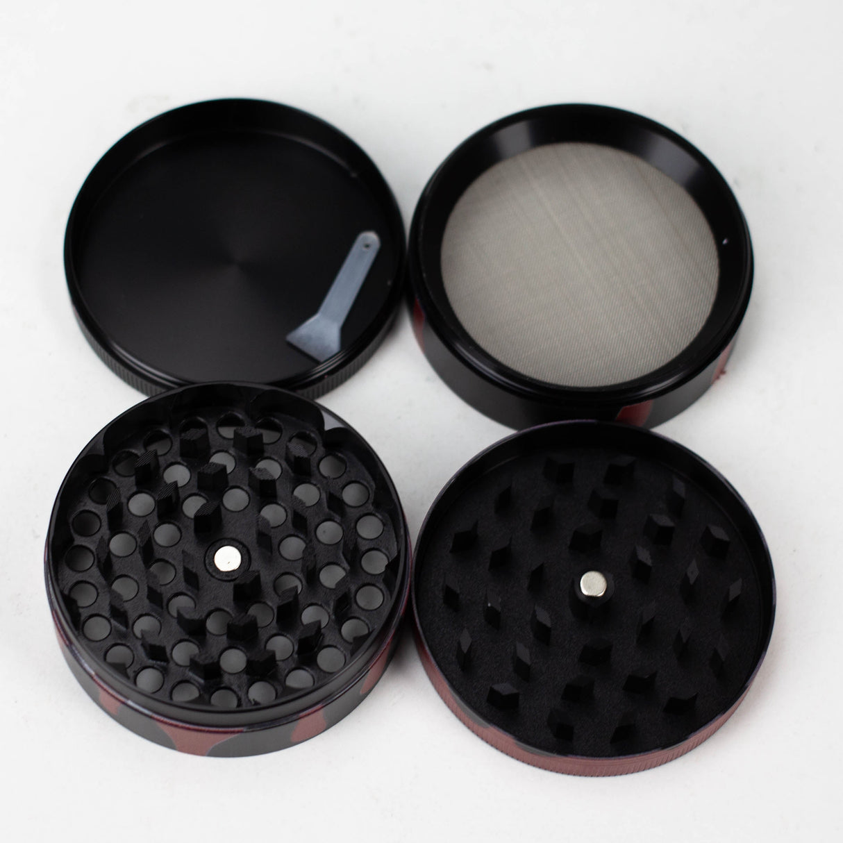 RM Designs 63mm Zinc Ginder Box of 6 Display Pack NIBO Distribution