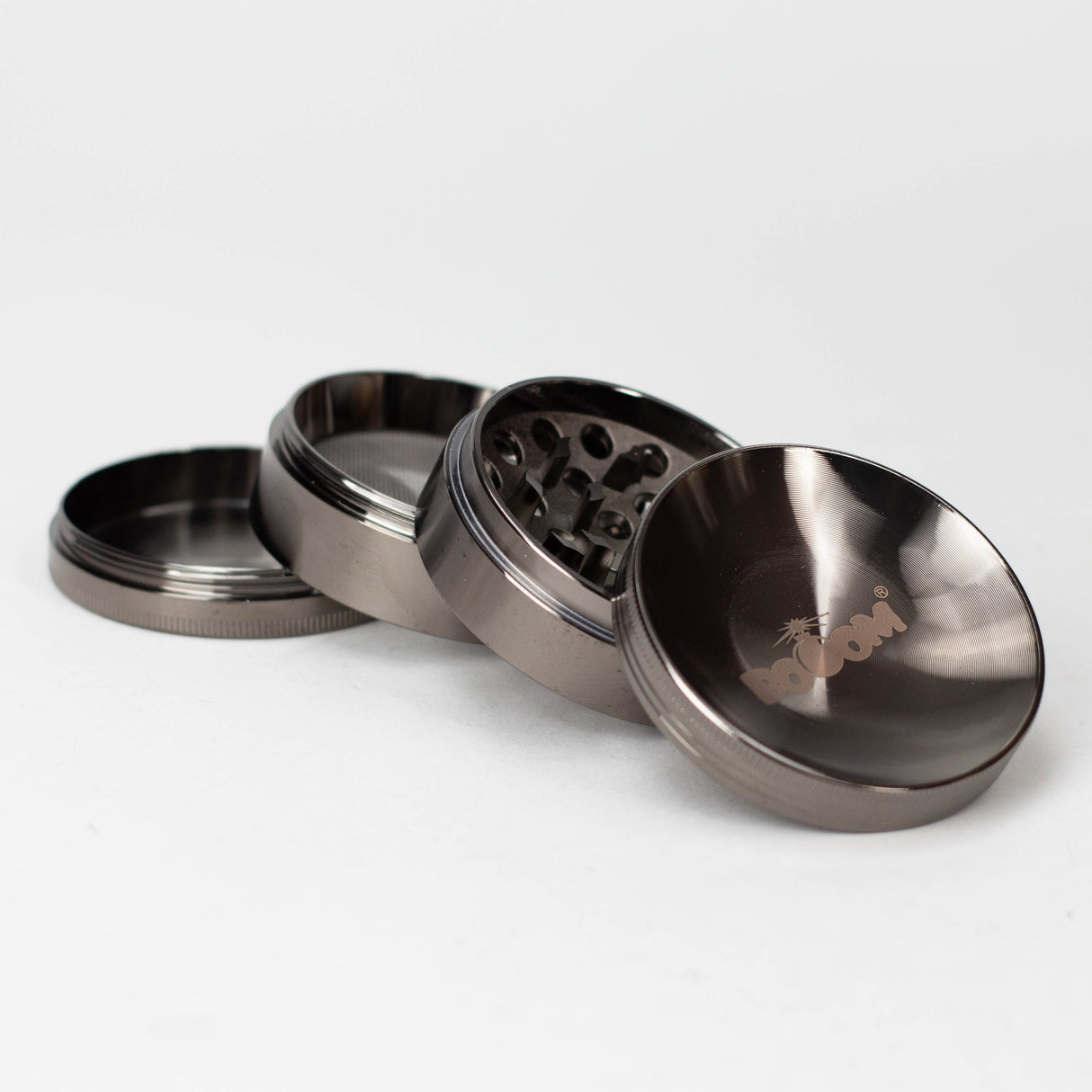 63mm 4pt Zinc Grinder-Assorted Regular Grinder NIBO Distribution