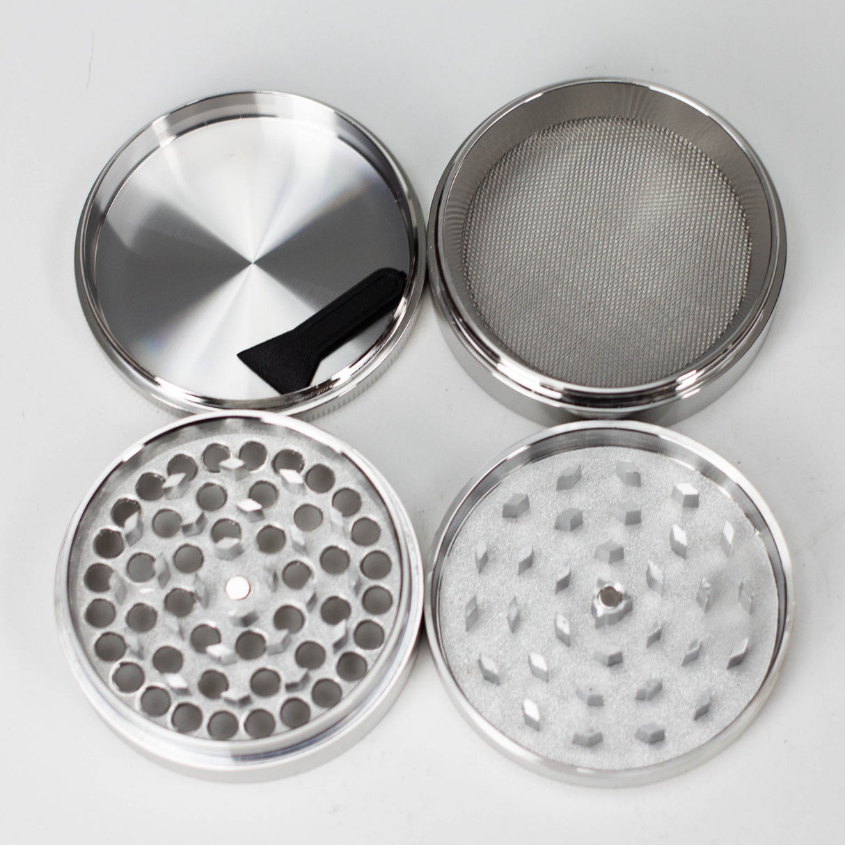 HIT | 63mm 4-part Metal Ginder Regular Grinder NIBO Distribution