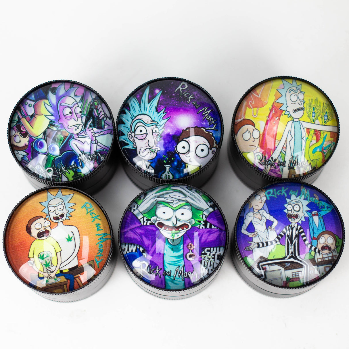 RM Ginder 4pts 50mm Box of 6 Display Pack NIBO Distribution Design B