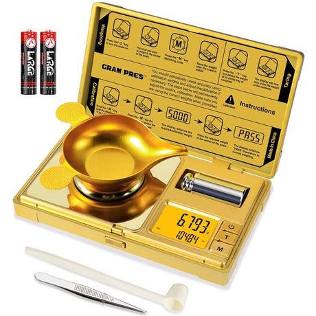 Fuzion | GD-50 Pocket Scale 50g*0.001 With 20g Weight Scale Super Supplys Inc