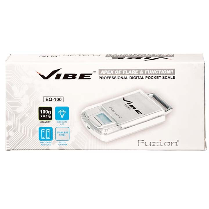 Fuzion | EQ-100 Mini Scale 100g*0.01 With 100g Weight Scale Super Supplys Inc