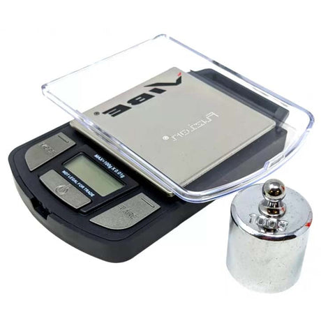 Fuzion | EQ-100 Mini Scale 100g*0.01 With 100g Weight Scale Super Supplys Inc