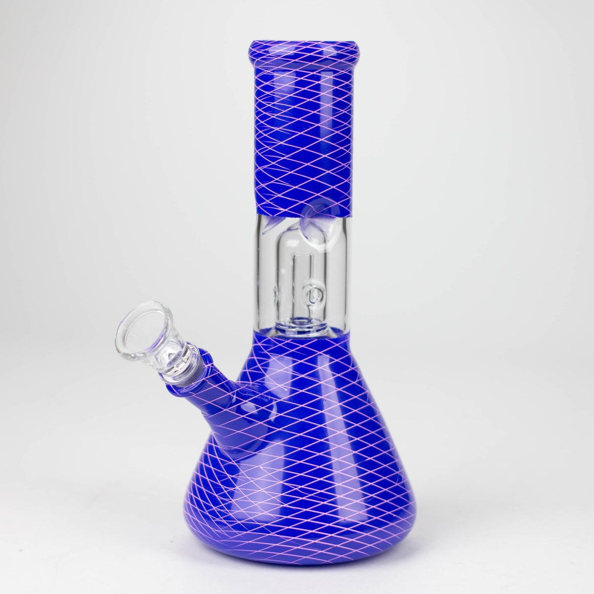 8" Water pipe with Percolator Glass Bong NIBO Distribution
