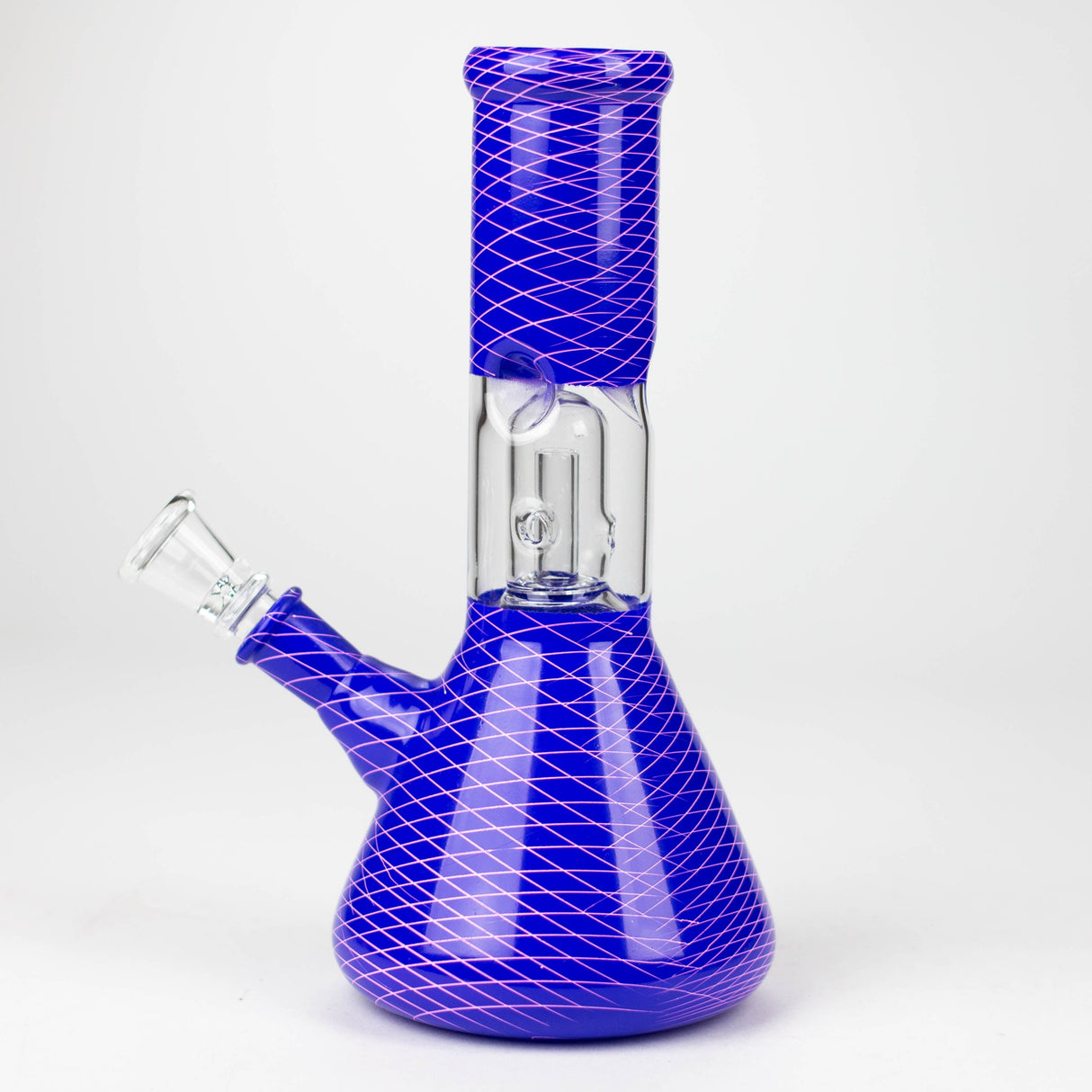 8" Water pipe with Percolator Glass Bong NIBO Distribution