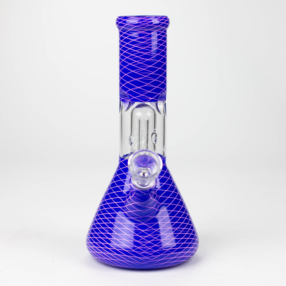 8" Water pipe with Percolator Glass Bong NIBO Distribution