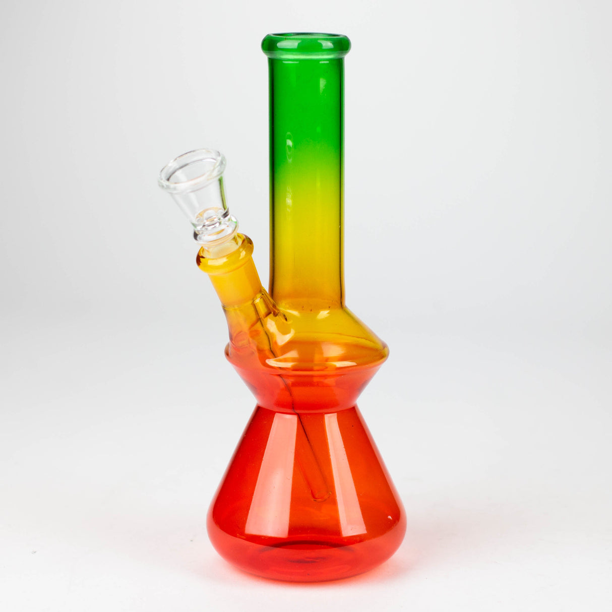 7" Rasta Color Water pipe-Designs Assorted Glass Bong NIBO Distribution