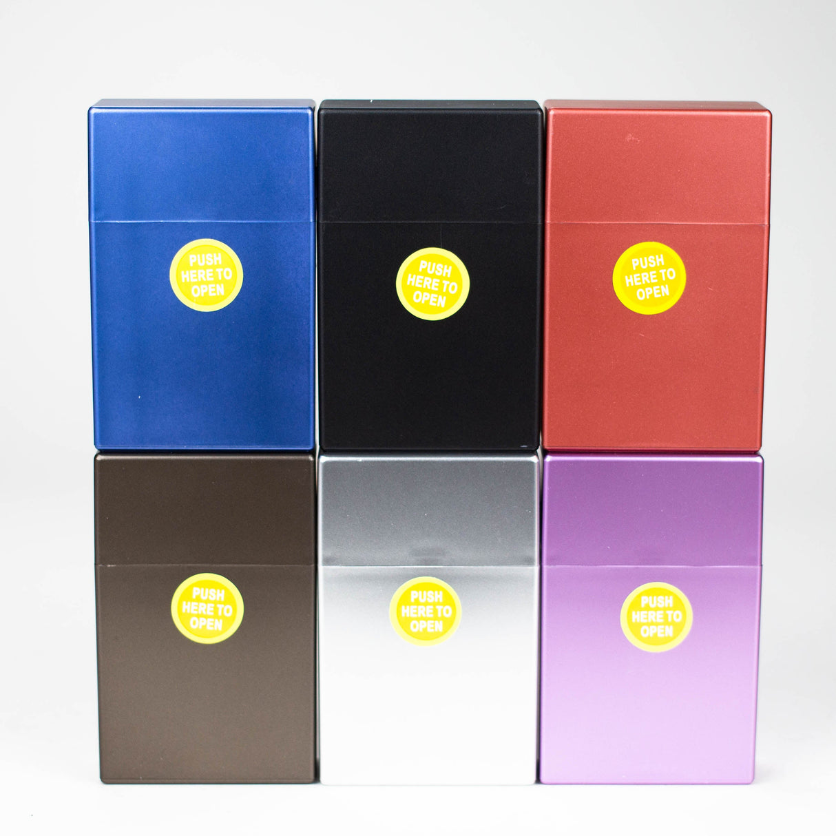 Cigarette Case King size pop up plastic Box of 12 Case NIBO Distribution Blank