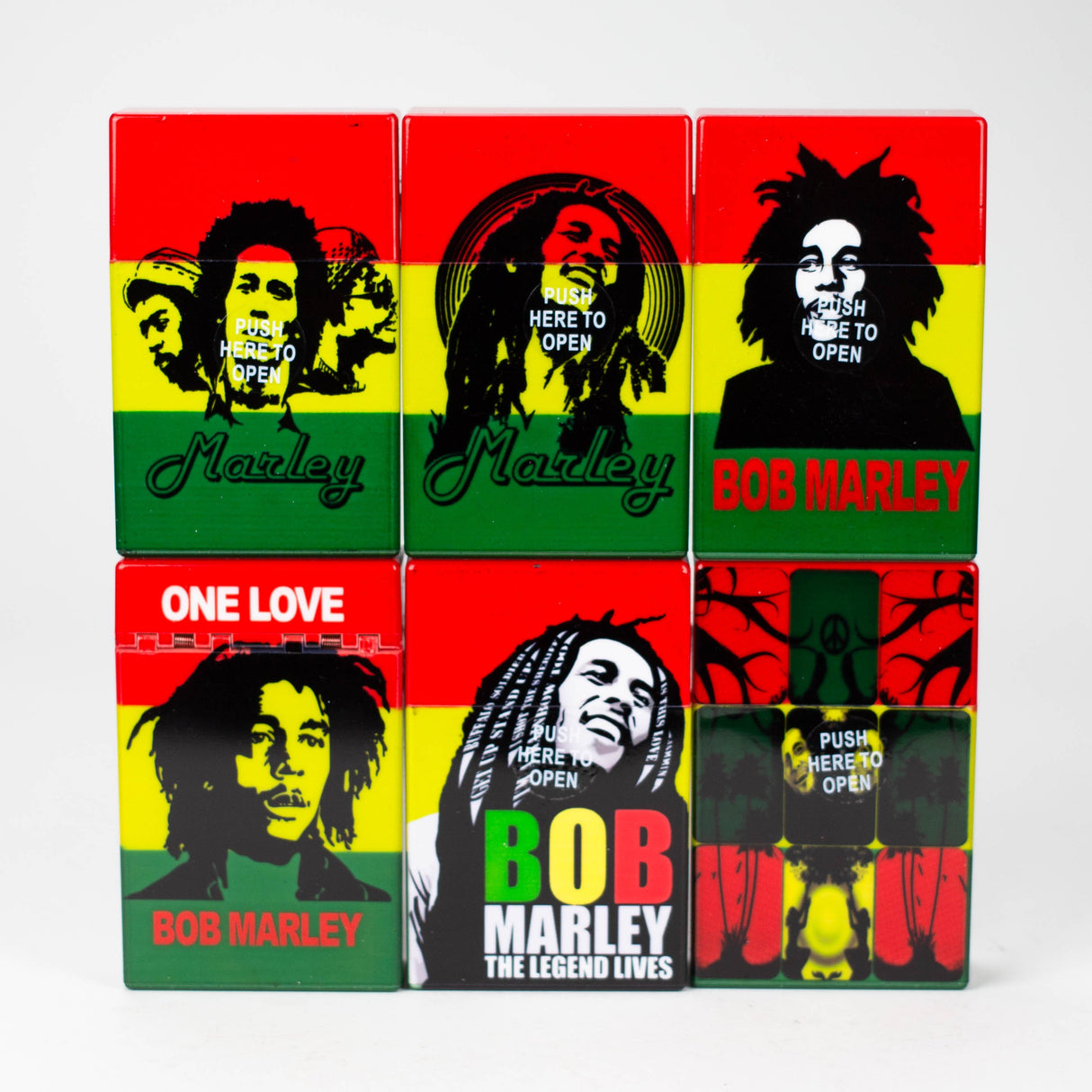 Cigarette Case King size pop up plastic Box of 12 Case NIBO Distribution Bob M