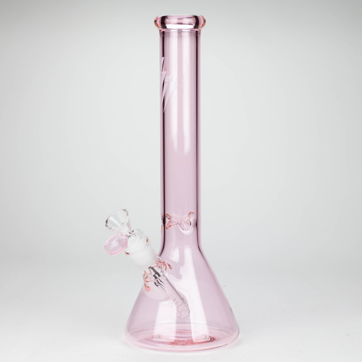 HIT | 12" Color Glass Water Pipe Glass Bong NIBO Distribution Pink