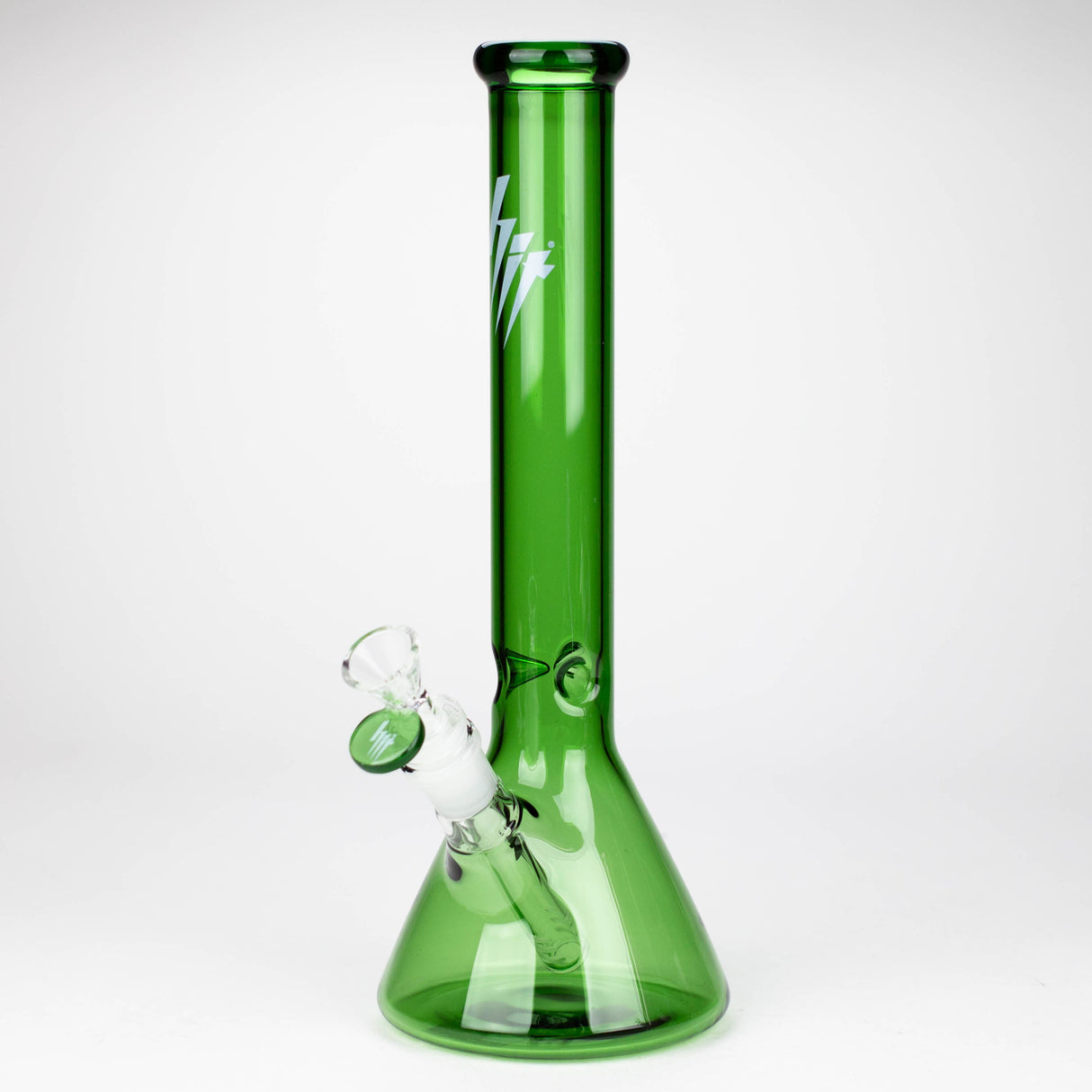 HIT | 12" Color Glass Water Pipe Glass Bong NIBO Distribution Green