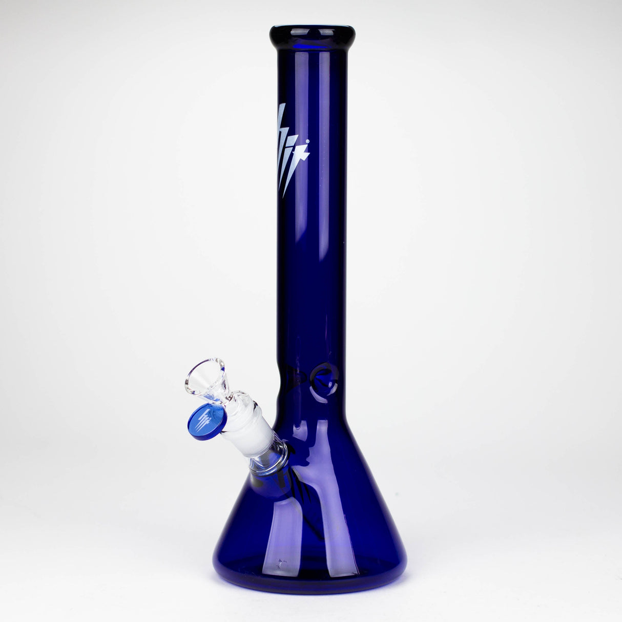 HIT | 12" Color Glass Water Pipe Glass Bong NIBO Distribution Blue