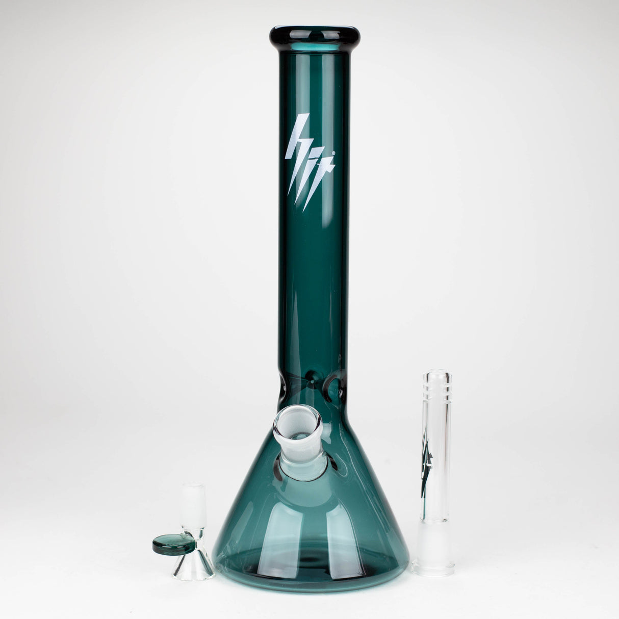 HIT | 12" Color Glass Water Pipe Glass Bong NIBO Distribution